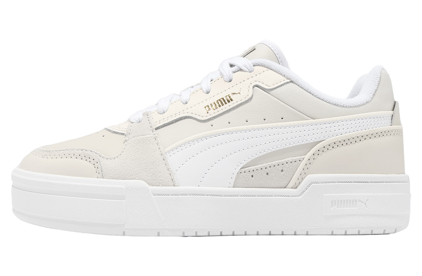 Puma CA Pro Lux III Vapor Gray / White