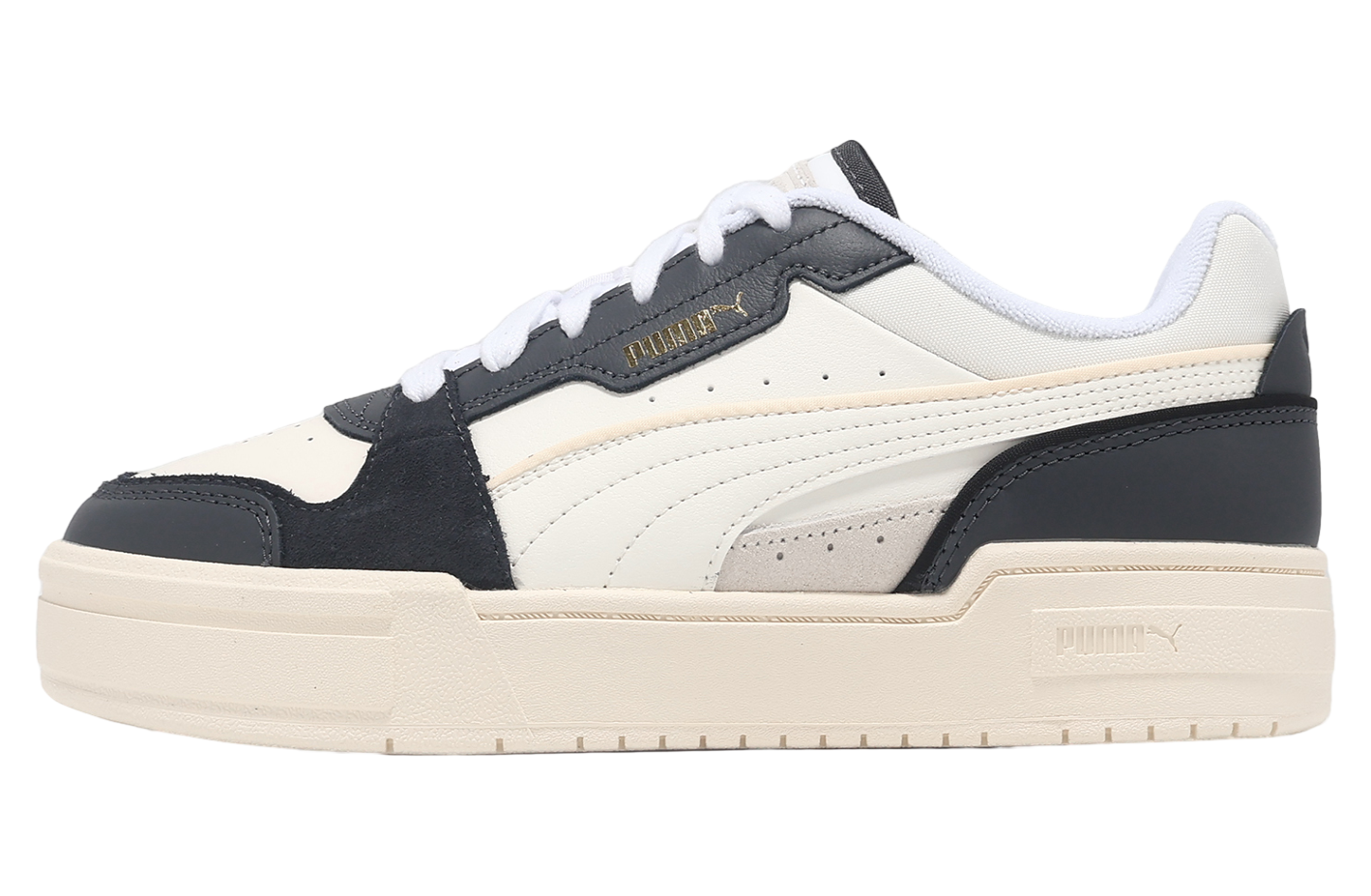 Puma CA Pro Lux III Warm White / Strong Gray