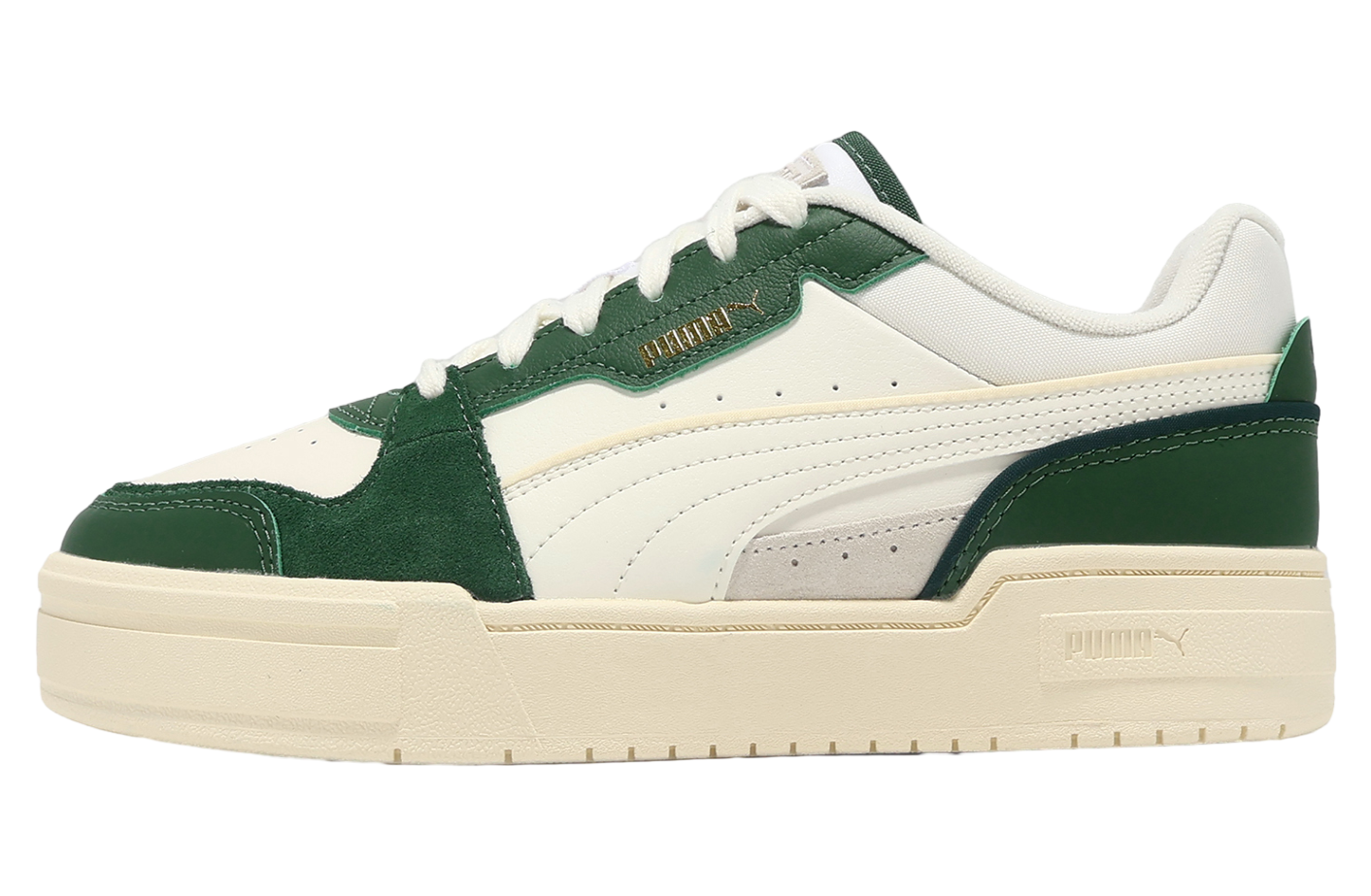 Puma CA Pro Lux III Warm White / Vine