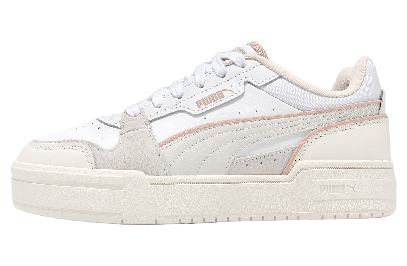 Puma CA Pro Lux III White / Vapor Gray