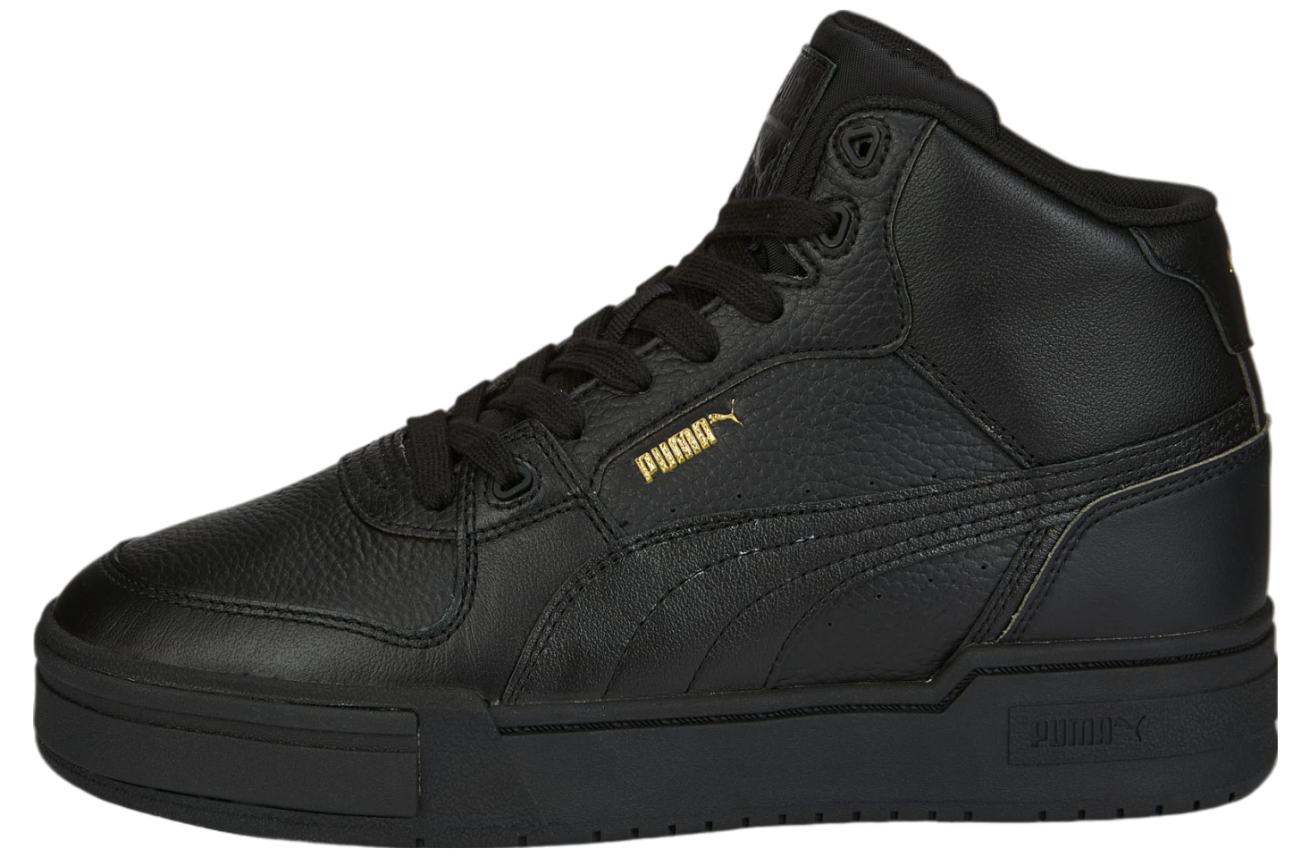 Puma Ca Pro Mid Black / Team Gold