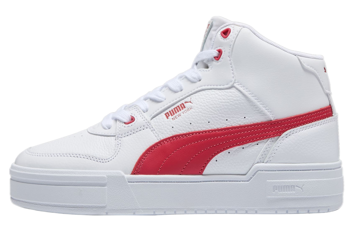 Puma Ca Pro Mid NYC Running Laps White / Club Red