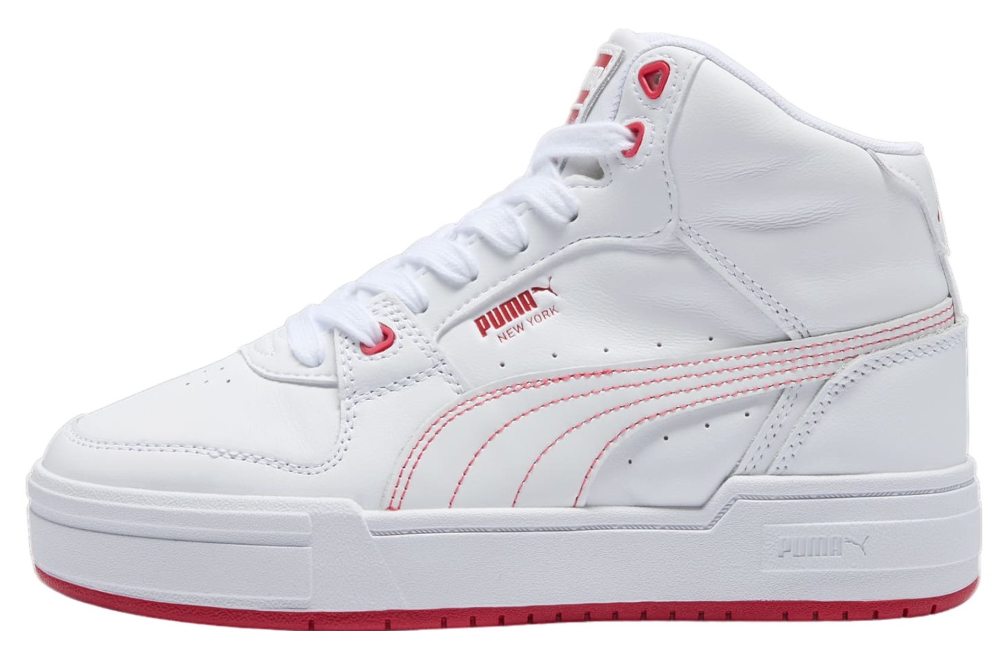 Puma Ca Pro Mid Nyc Running Laps WMNS White / Club Red