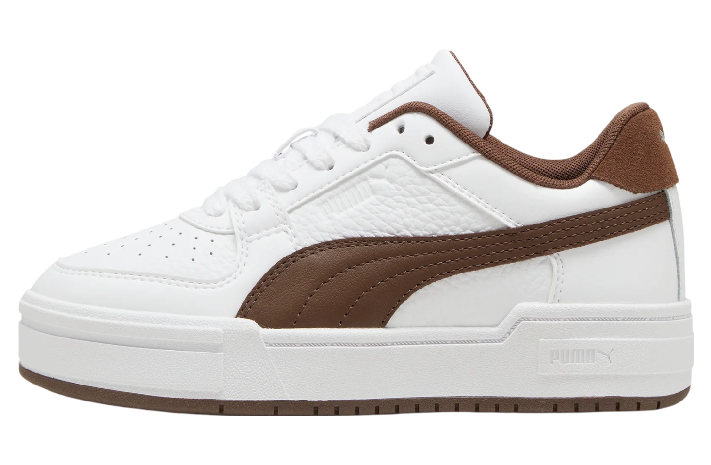 Puma CA Pro WMNS White / Espresso Brown