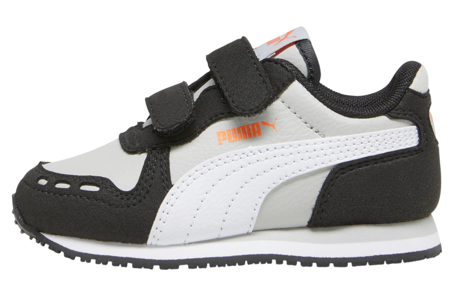 Puma Cabana Racer Synthetic 20 Ash Gray / White