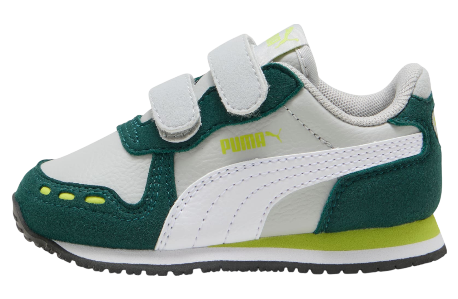 Puma Cabana Racer Synthetic 20 Cool Light Gray / White