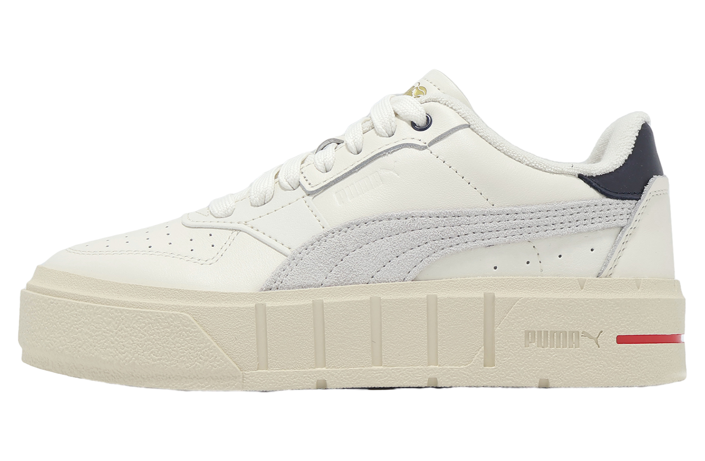 Puma Cali Court Jeux Sets WMNS Marshmallow / Navy