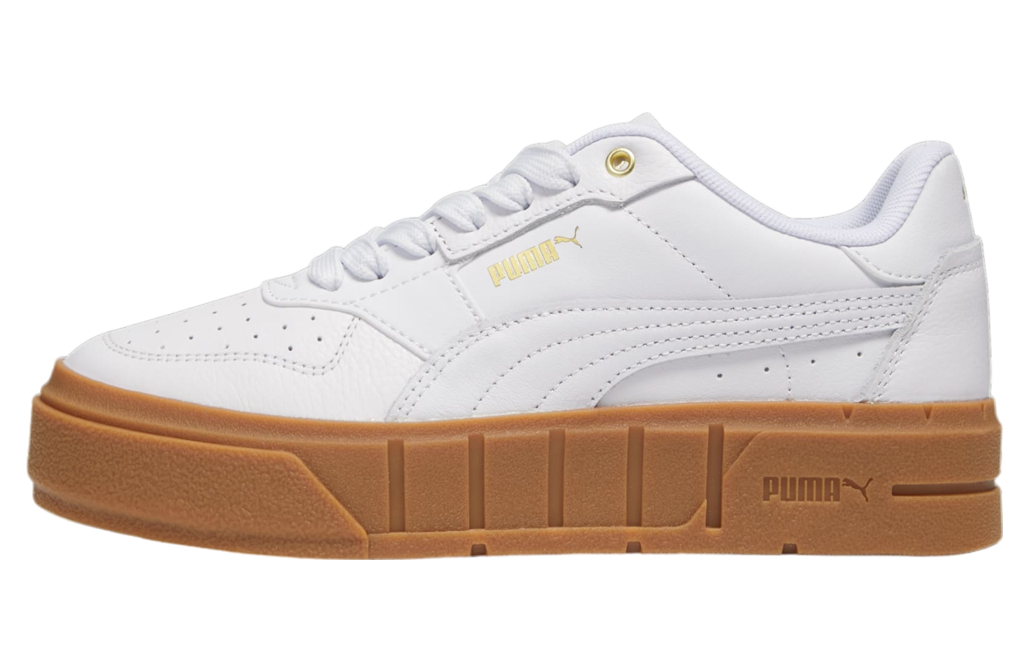 Puma Cali Court Leather WMNS White / Gold