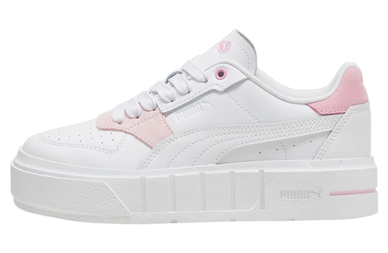 Puma cali pink and white online