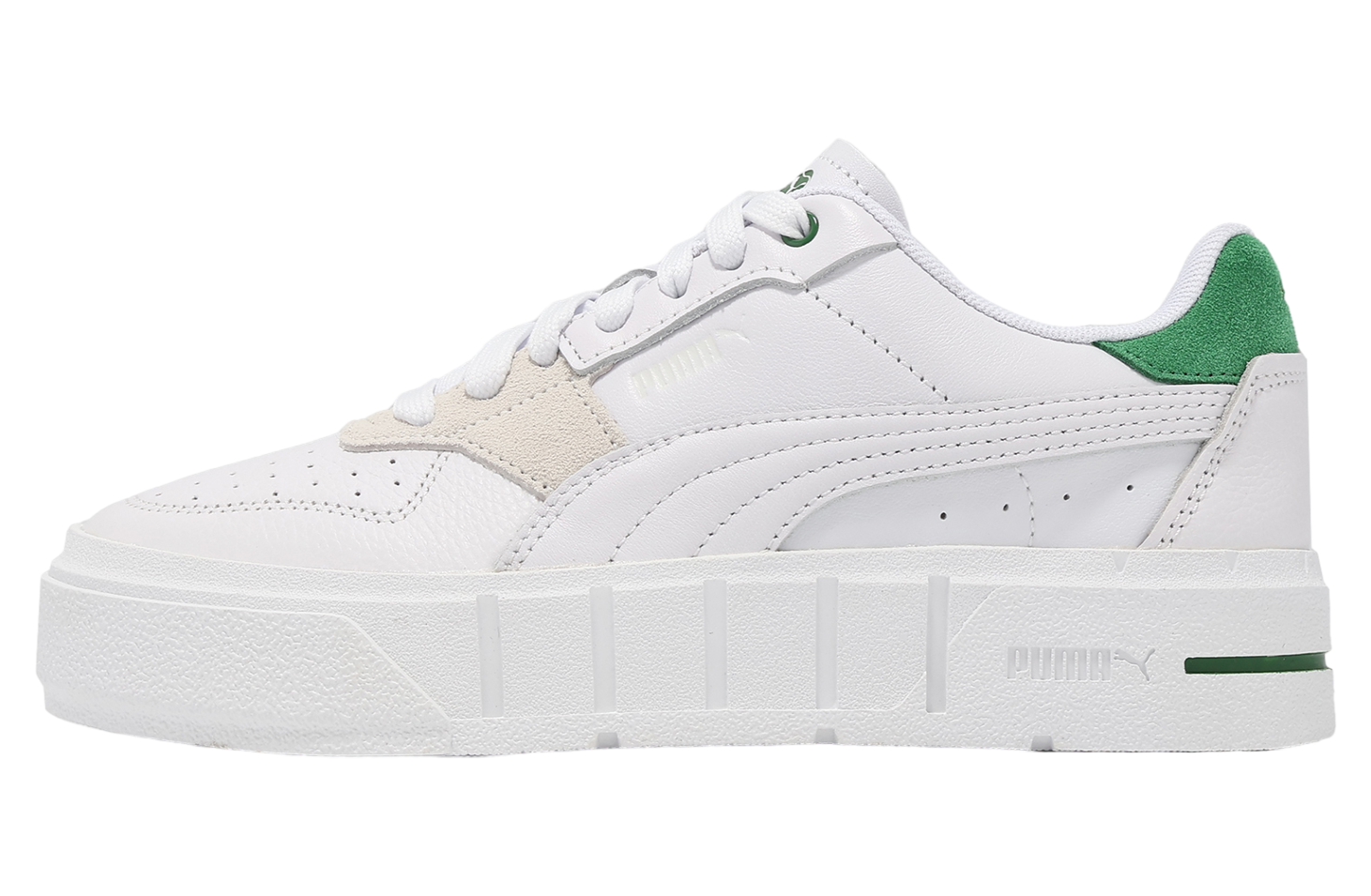 Puma Cali Court Match WMNS White / Archive Green