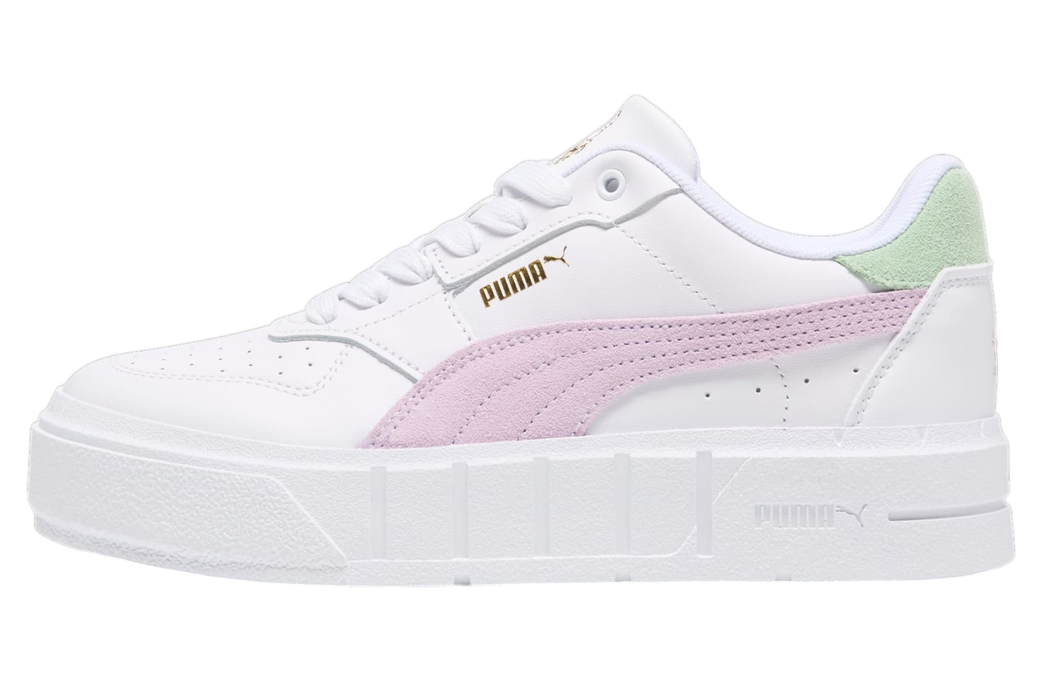 Puma Cali Court New Bloom WMNS White / Grape Mist