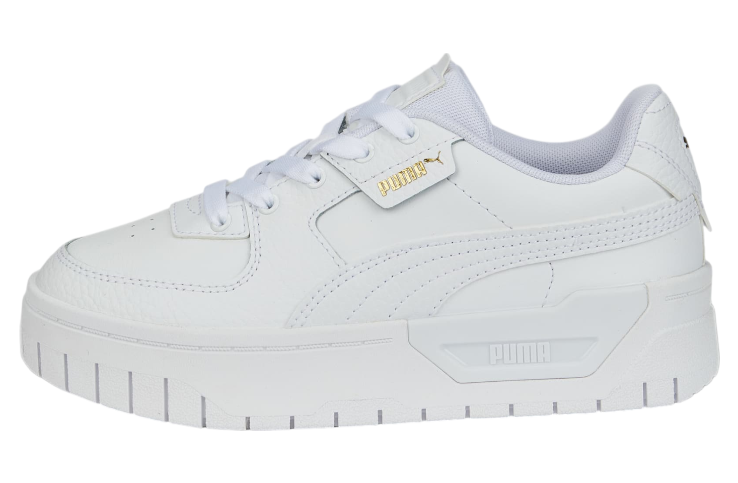 Puma Cali Dream Leather GS White / White