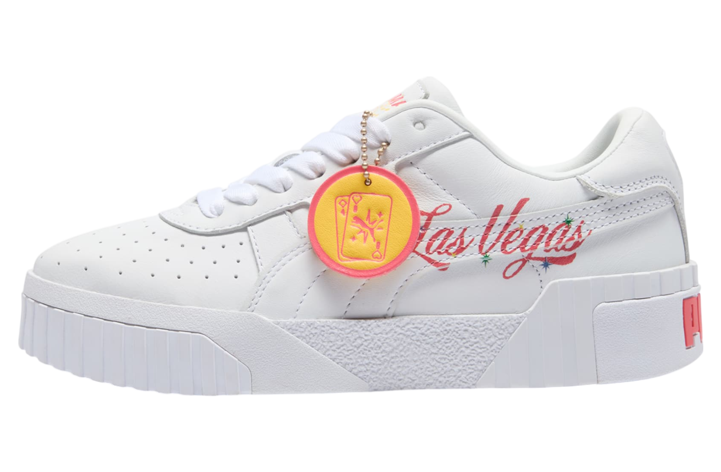 Puma Cali Las Vegas White / Peach Frost