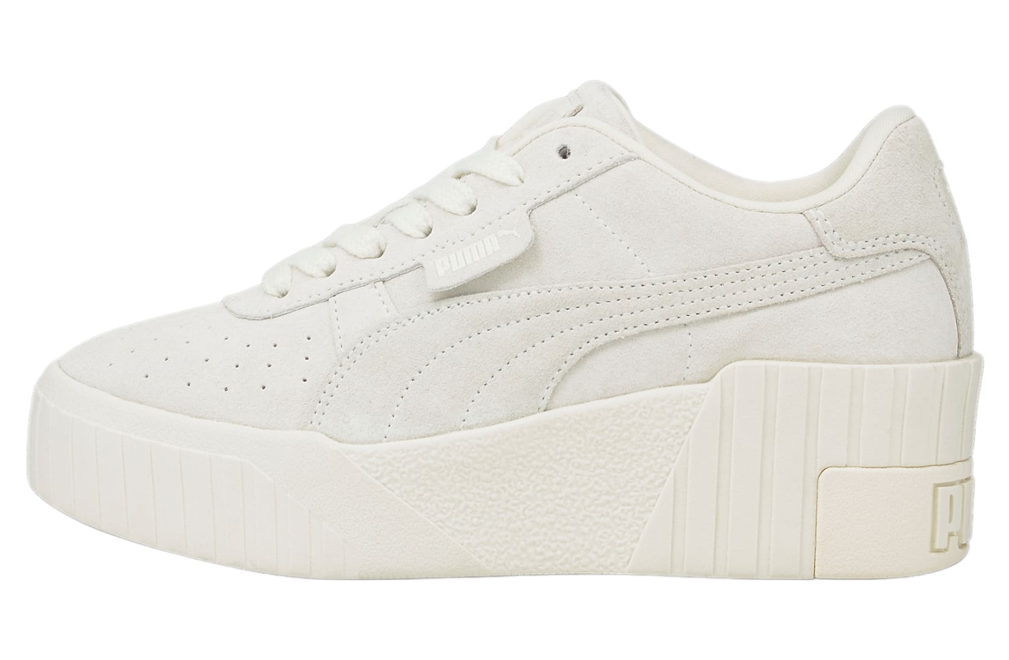 Puma Cali Wedge Tonal Wmns Pristine / Marshmallow