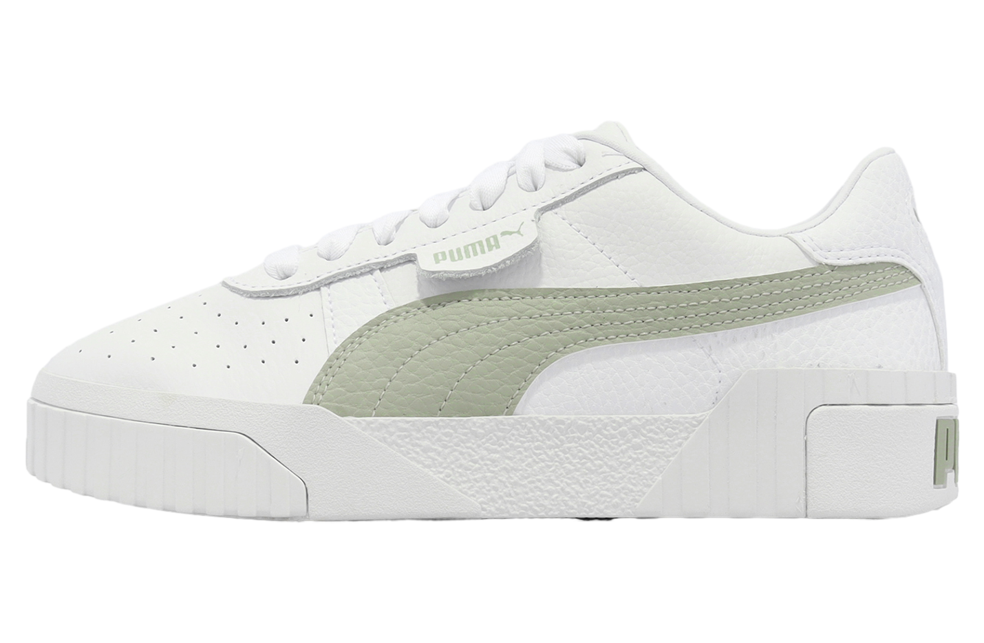 Puma Cali WMNS White / Desert Sage