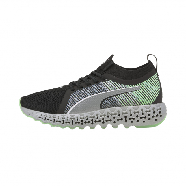 PUMA Calibrate Runner PUMA Black Elektro Green - Aug 2020 - 19450202