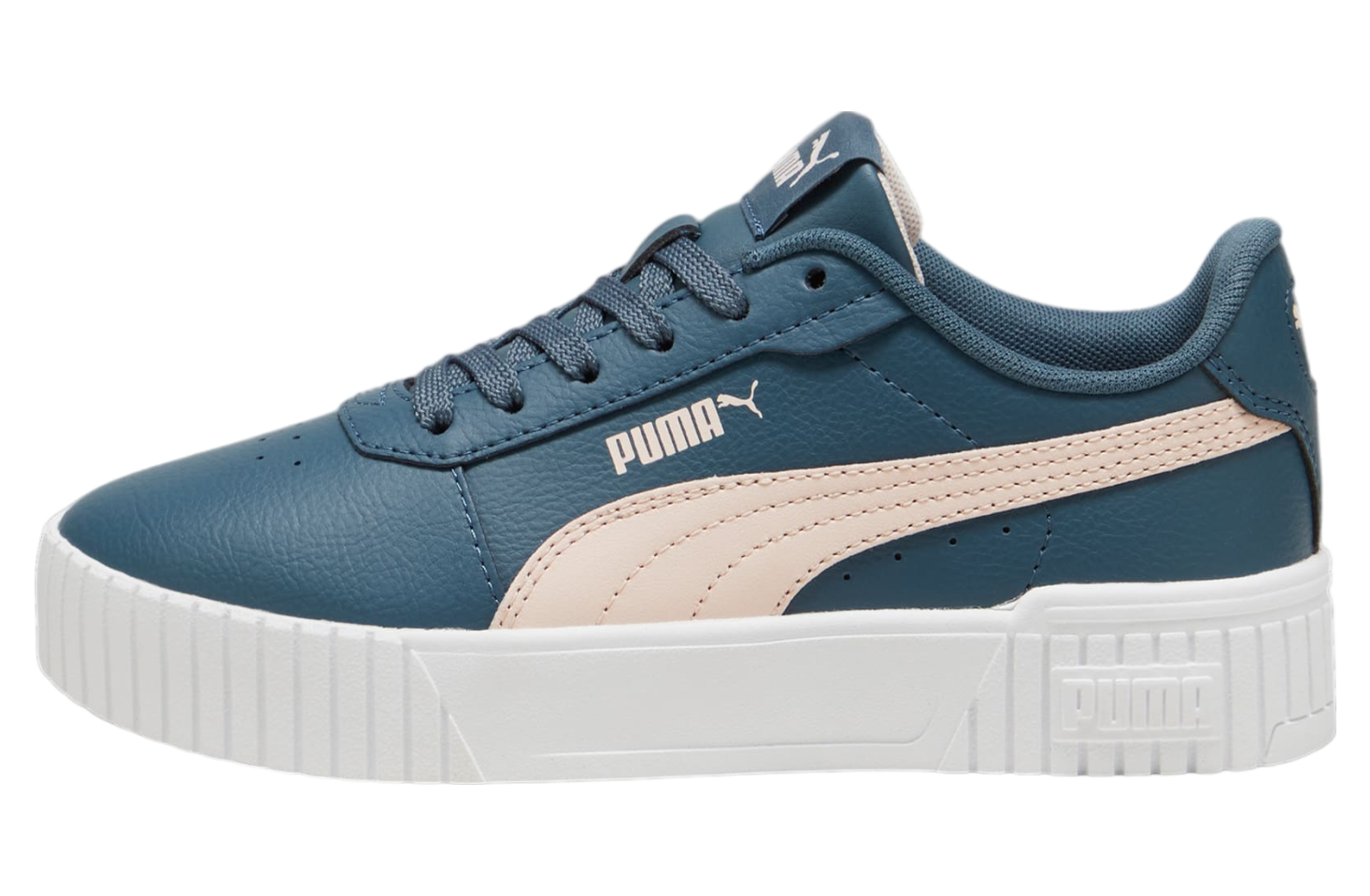 Puma Carina 2.0 GS Gray Skies / Island Pink