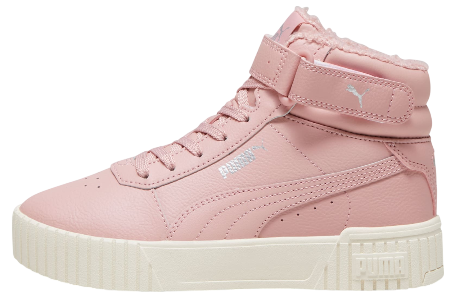 Puma Carina 2.0 Mid Winter GS Future Pink / Silver