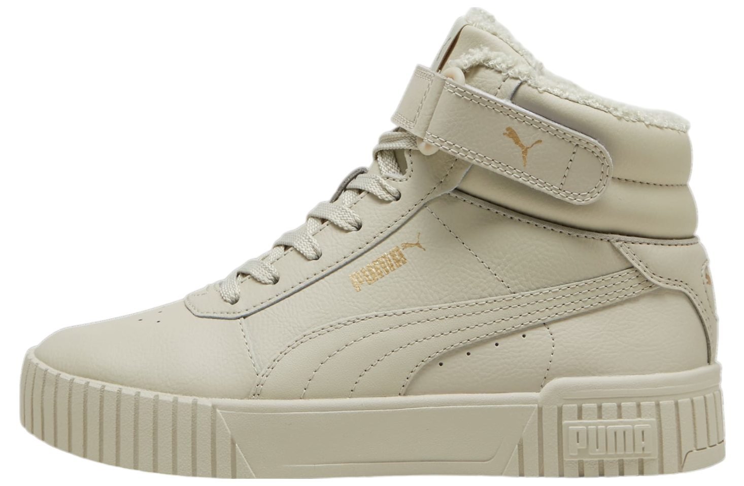 Puma Carina 2.0 Mid Winter WMNS Desert Dust / Gold