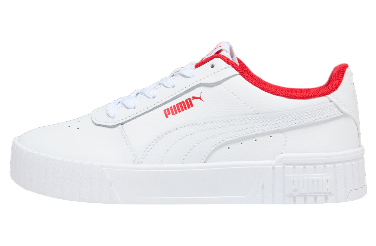 Puma Carina 2.0 WMNS White / For All Time Red