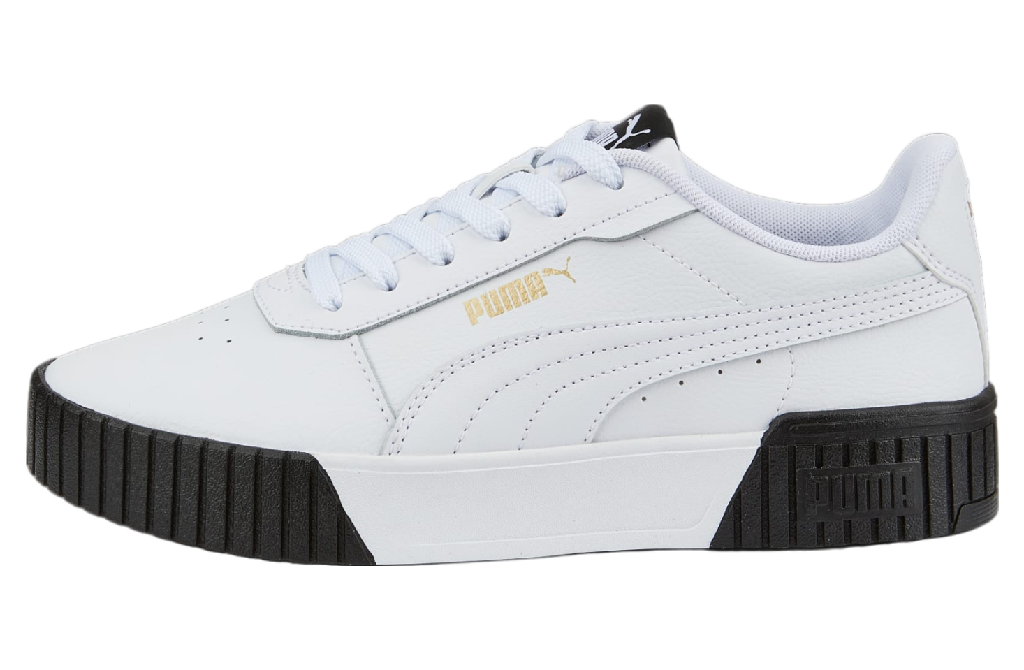 Puma Carina 2.0 WMNS White / Team Gold