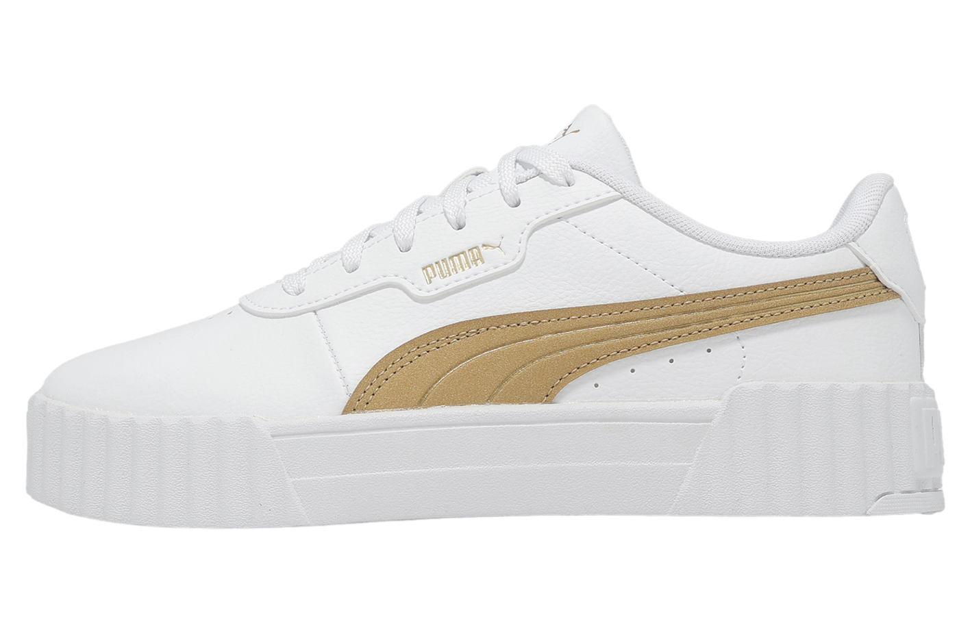 Puma Carina 3.0 Aqua Metallics WMNS White / Light Sand