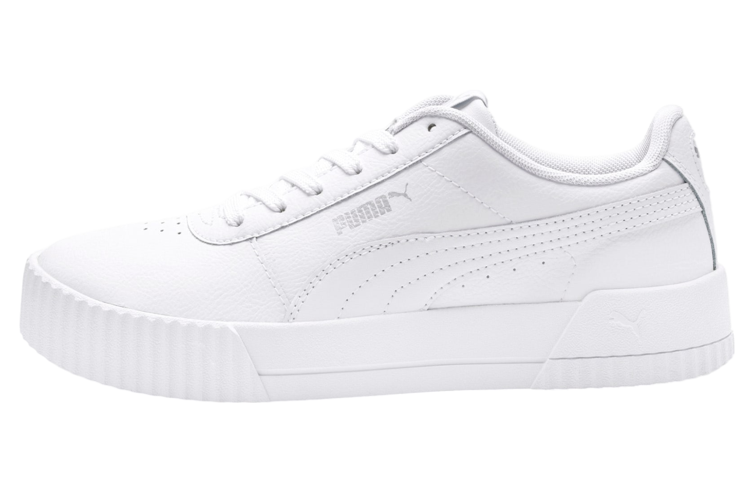 Puma Carina Leather WMNS White / Silver