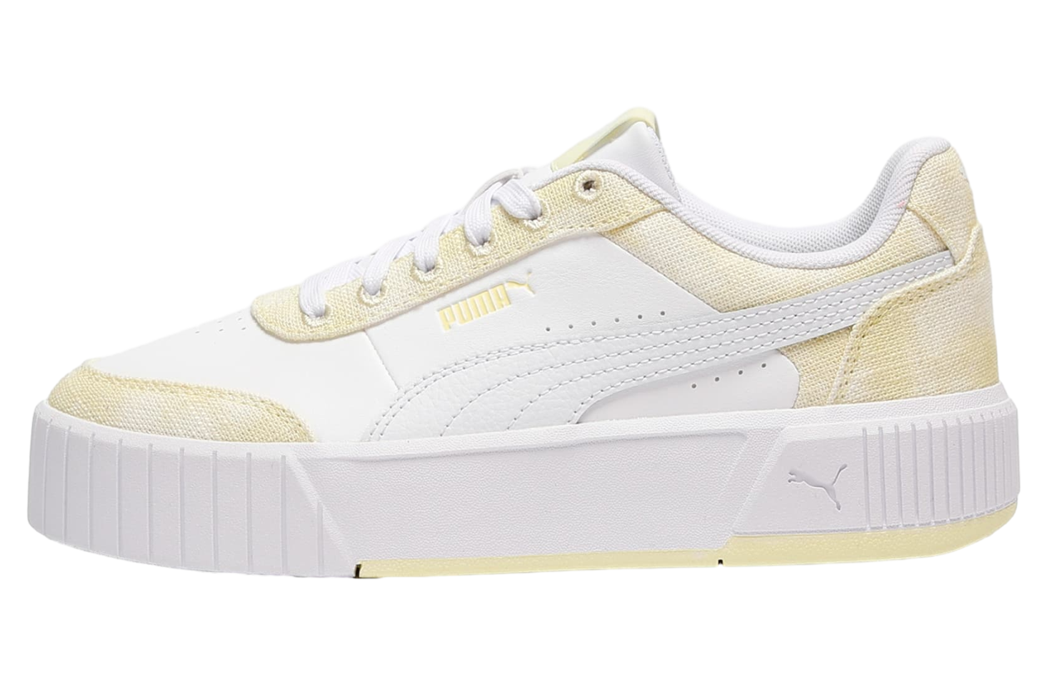 Puma Carina Mia Acid Wash Wmns White / Gold Moon