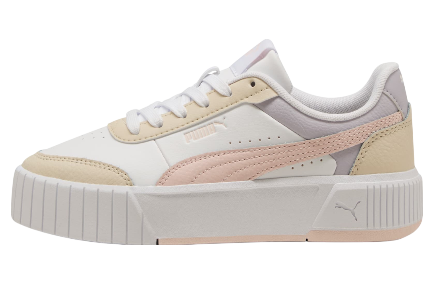 Puma Carina Mia GS White / Jasmine Flower - Jul 2025