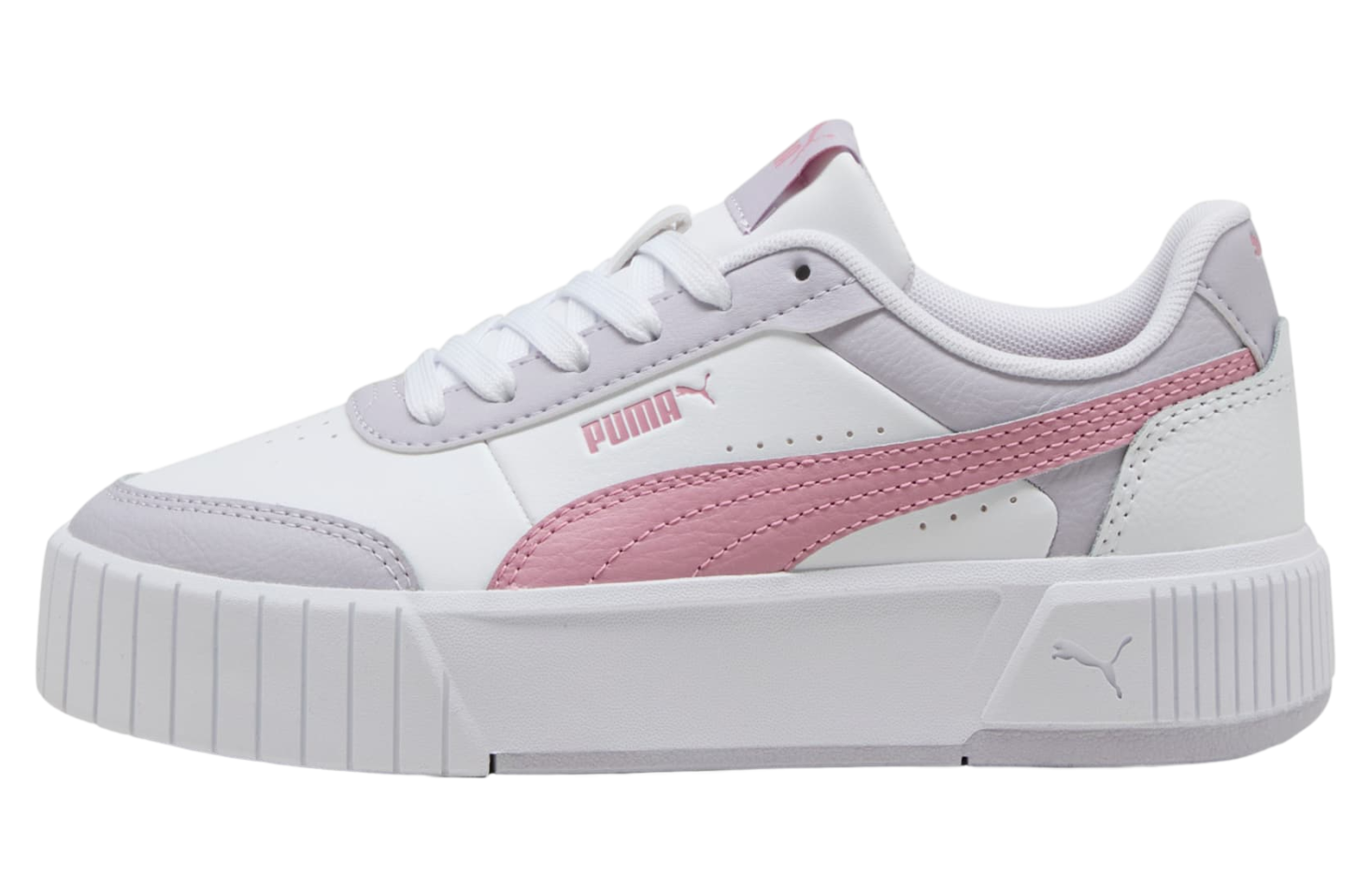 Puma Carina Mia GS White / Poised Pink - Oct 2025 - 403746-04