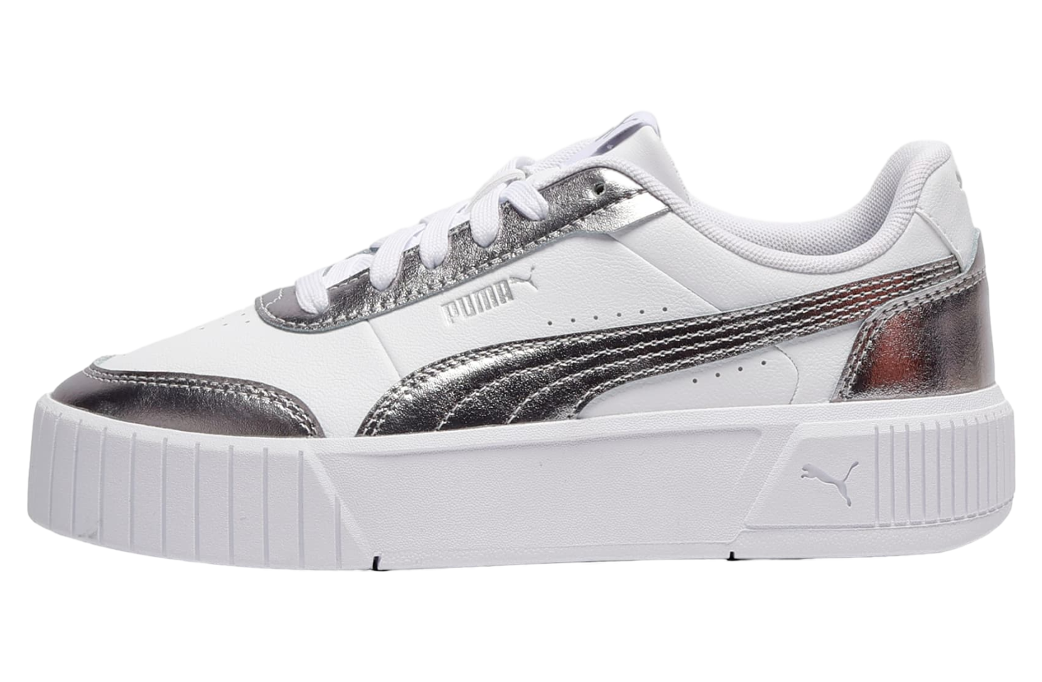 Puma Carina Mia Metallic WMNS White / Matte Silver