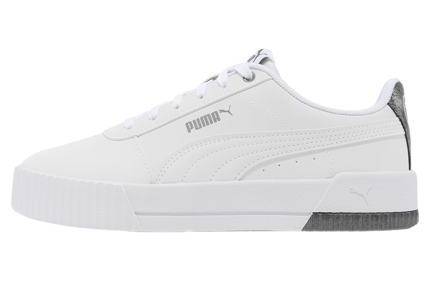 Puma Carina Raw Metallics WMNS White / Silver