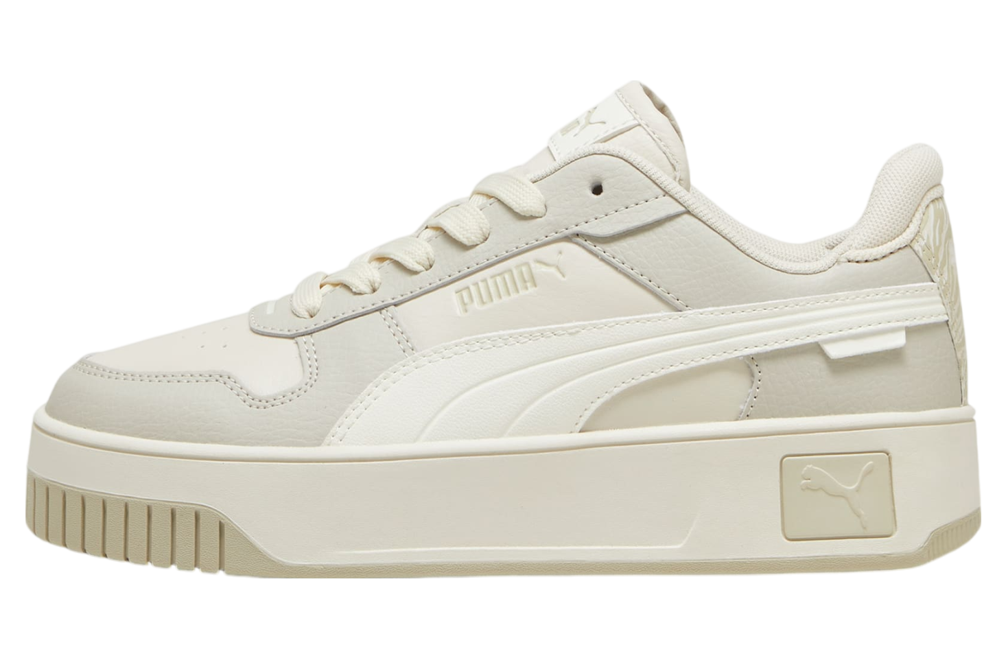 Puma Carina Street Animal Fever WMNS Alpine Snow / Warm White