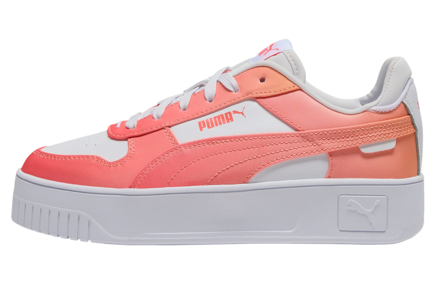 Puma Carina Street Dip Fade WMNS White / Peach Frost
