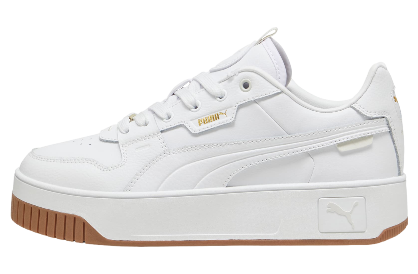 Puma Carina Street Lux WMNS White / Gold / Gum