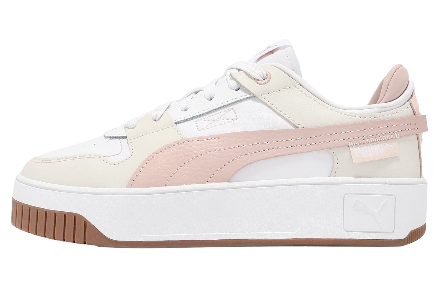 Puma Carina Street VTG WMNS White / Rose Quartz