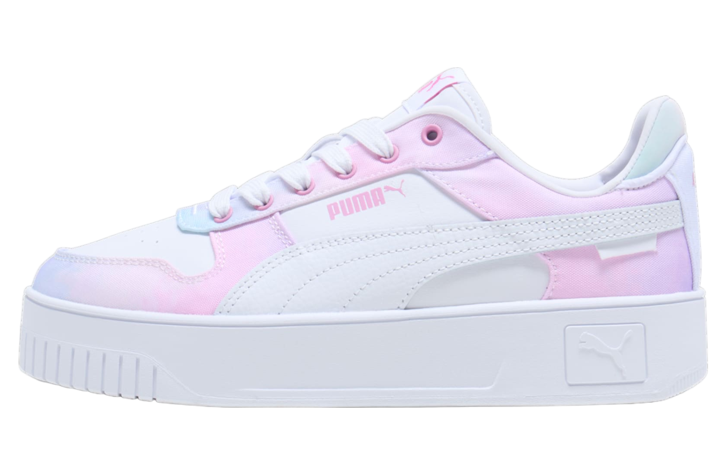 Puma Carina Street Watercolor WMNS Mauved Out / White