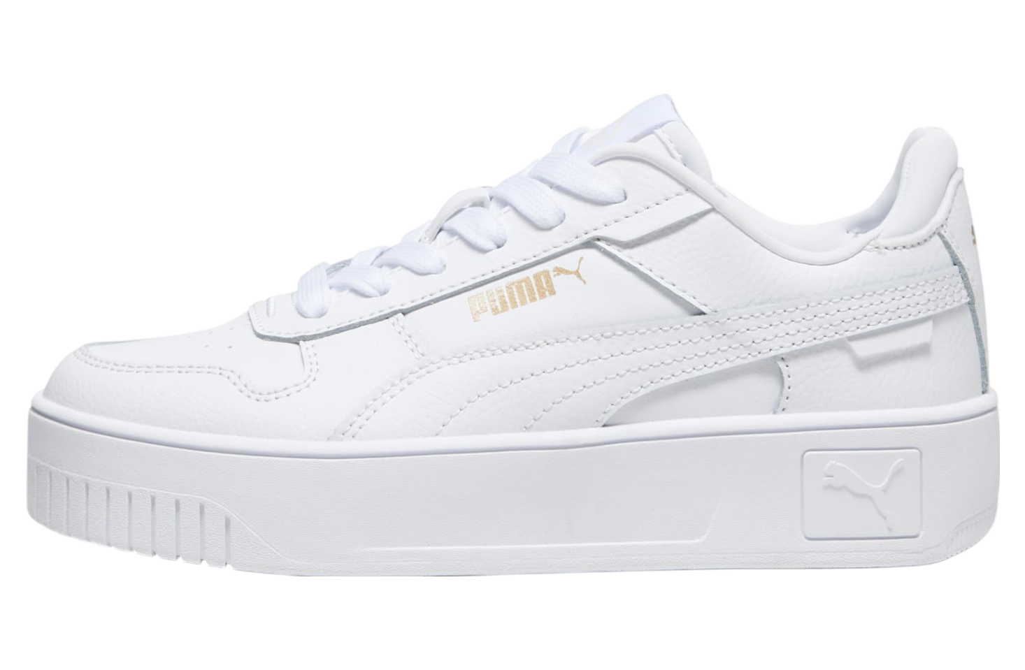 Puma Carina Street White / Gold