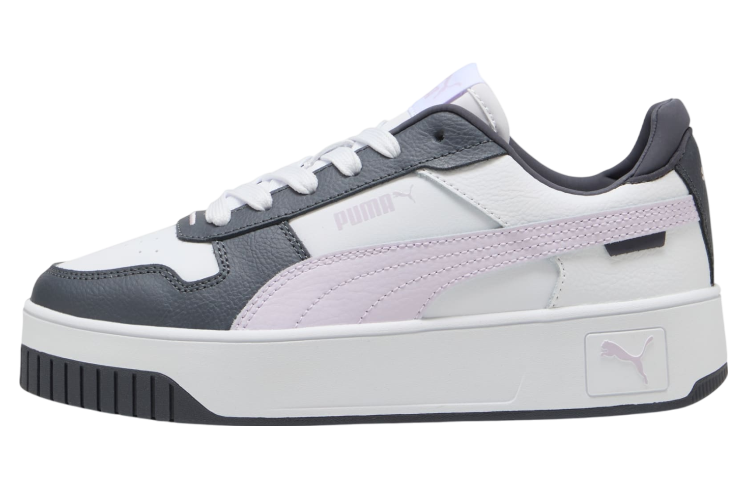 Puma Carina Street White / Lilac Frost