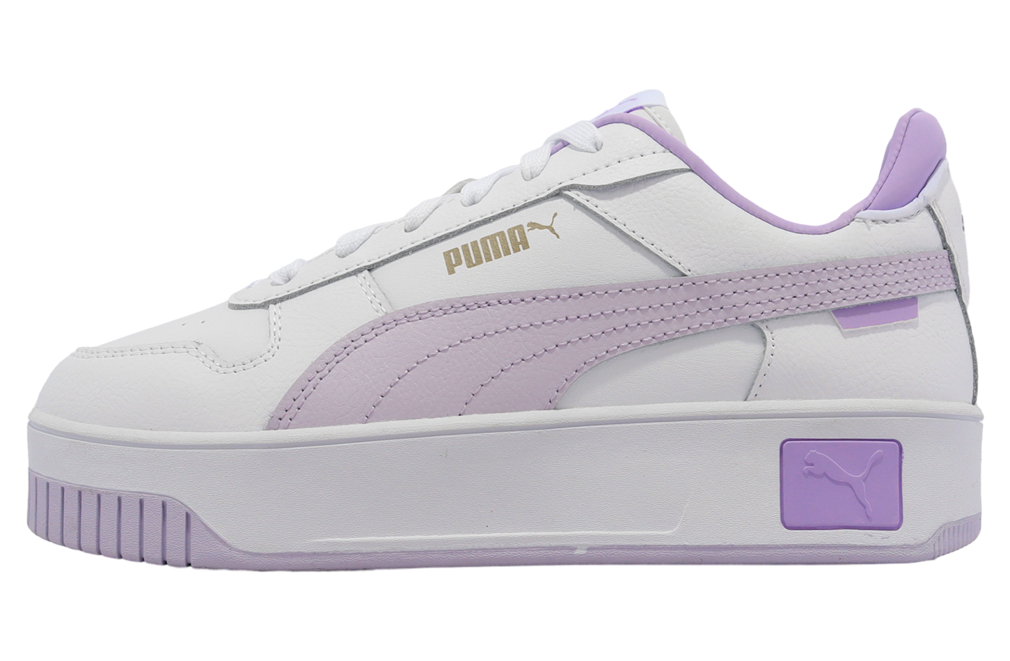 Puma Carina Street WMNS White / Spring Lavender