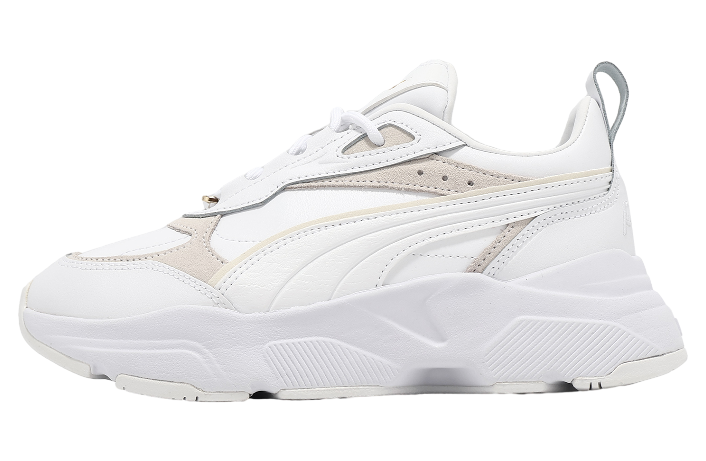 国内配送 PUMA CASSIA GRAPHIC WHITE/A. PUMA Cassia Sneaker - PUMA White