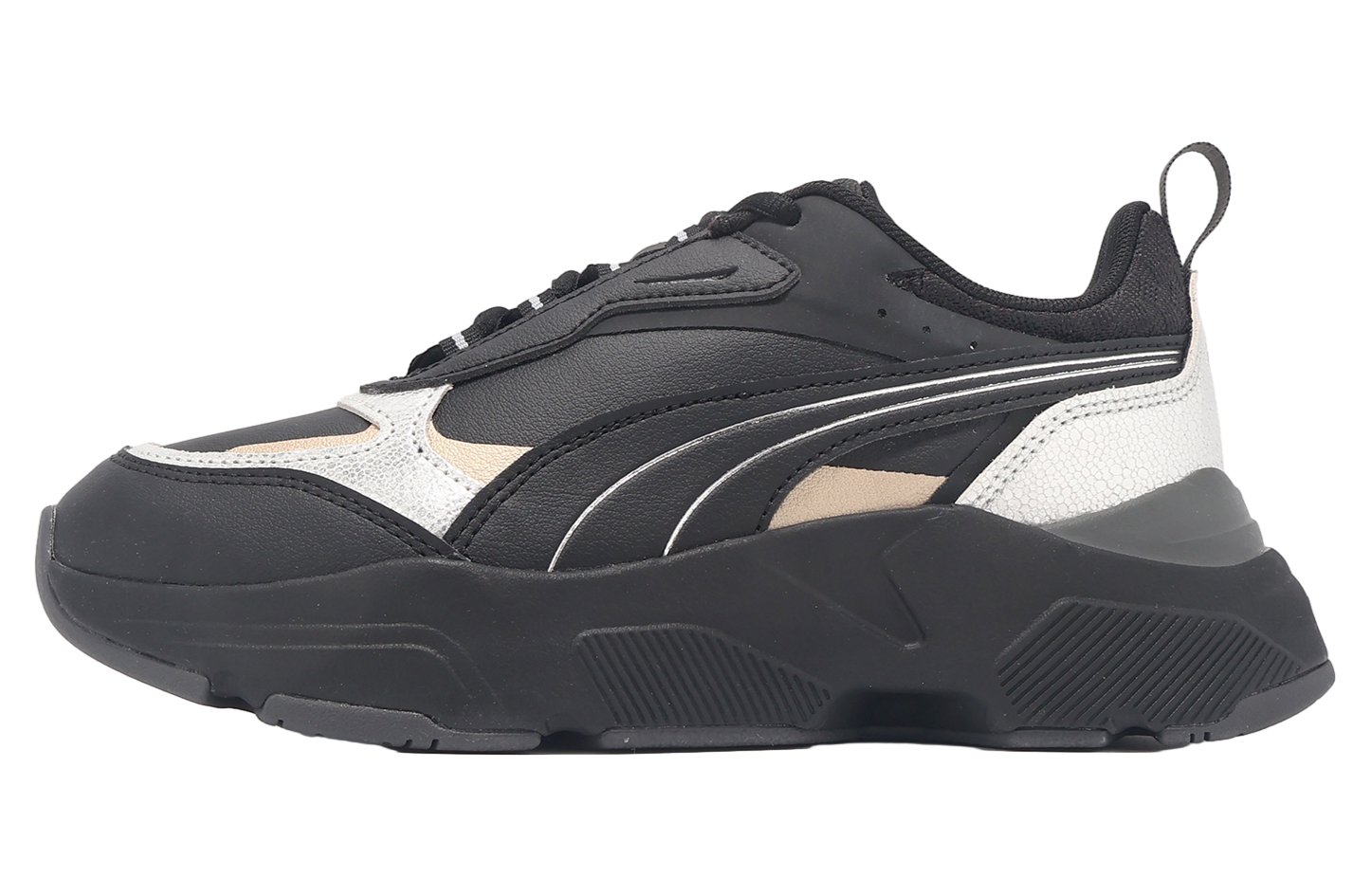 Puma Cassia Metallic Shine WMNS Black / Silver
