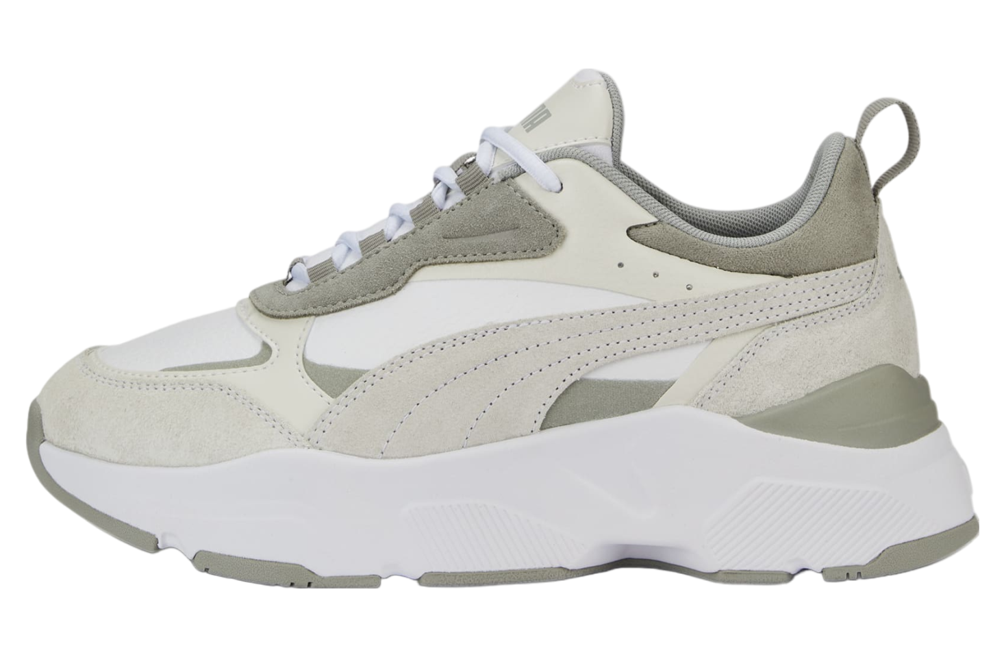 Puma Cassia Mix WMNS White / Vapor Gray