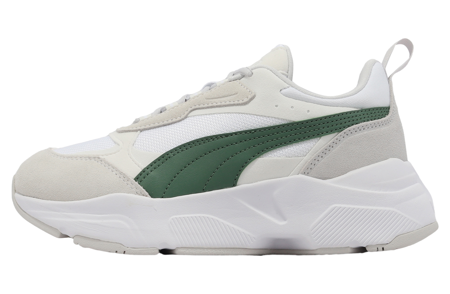 Puma Cassia MU LFS WMNS White / Deep Forest