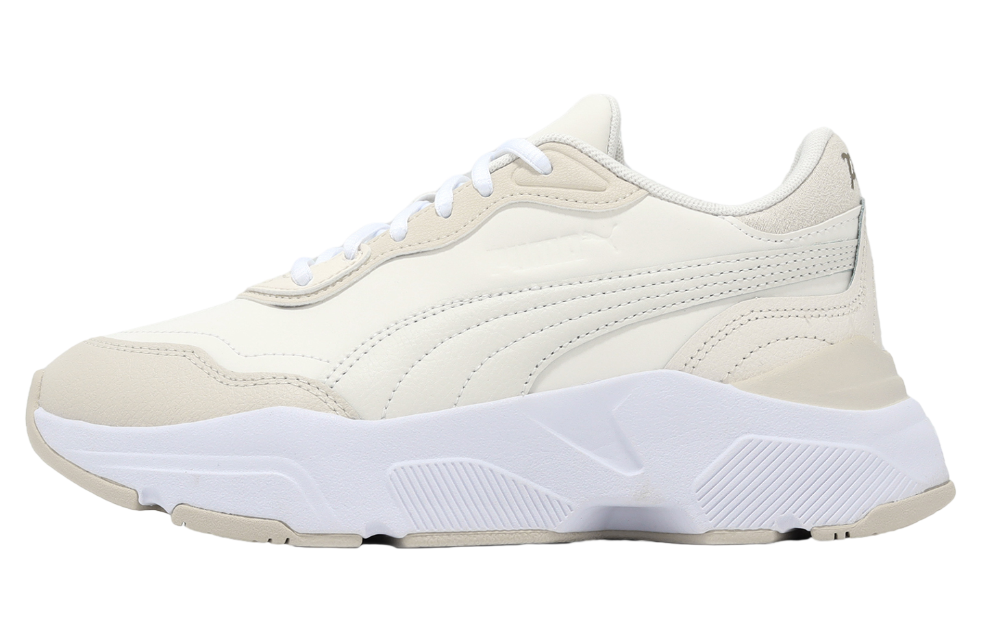 国内配送 PUMA CASSIA GRAPHIC WHITE/A.SNOW Puma Cassia Rose WMNS Warm White / Snow - Feb 2024