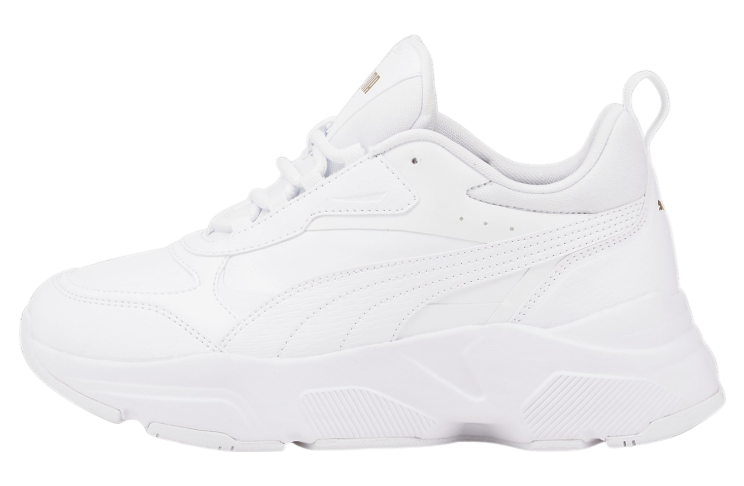 Puma Cassia Sl WMNS White / Team Gold