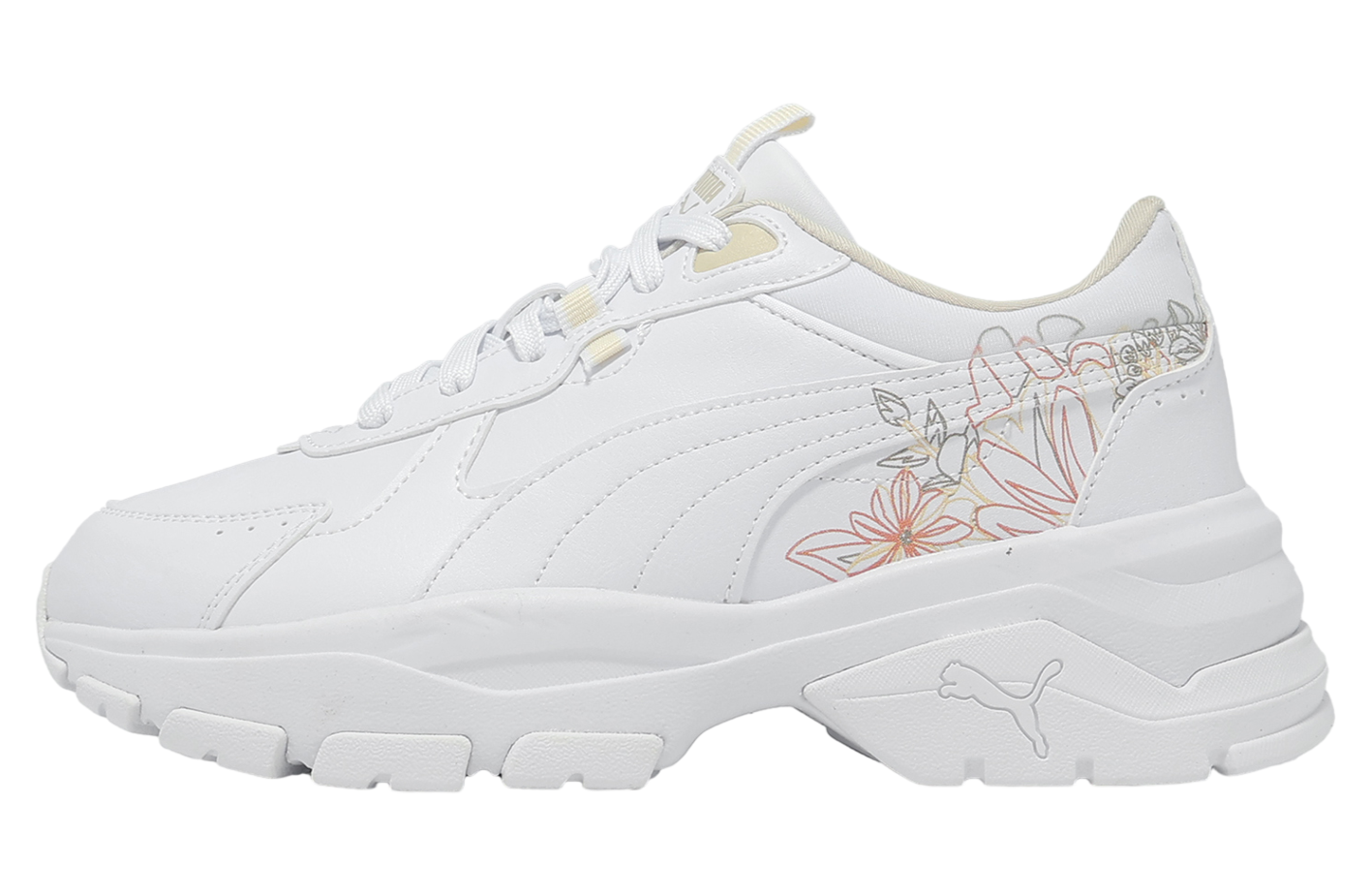 Puma Cassia Via Graphic WMNS White / Alpine Snow