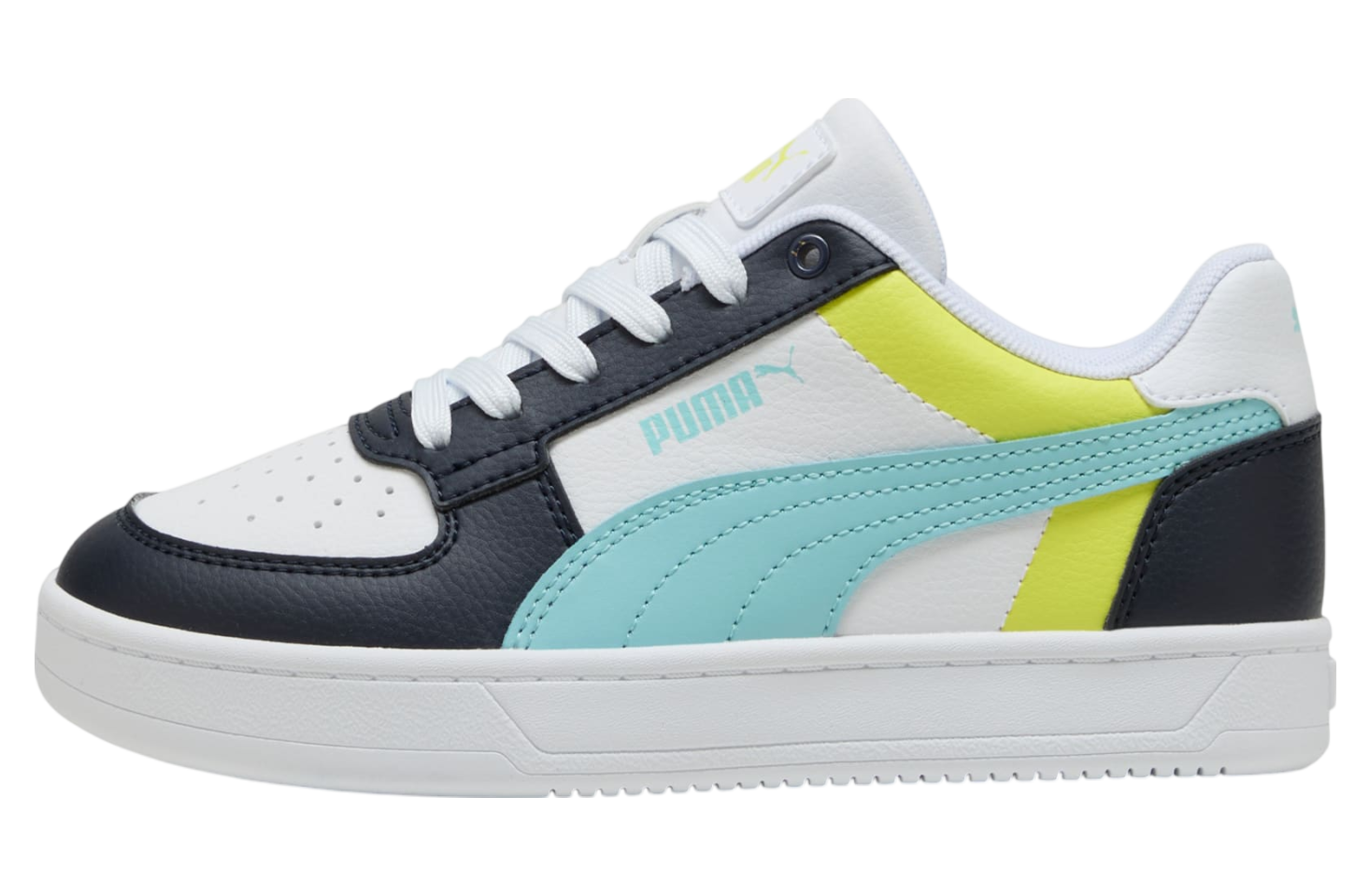 Puma Caven 2.0 Block GS White / Safe Lake