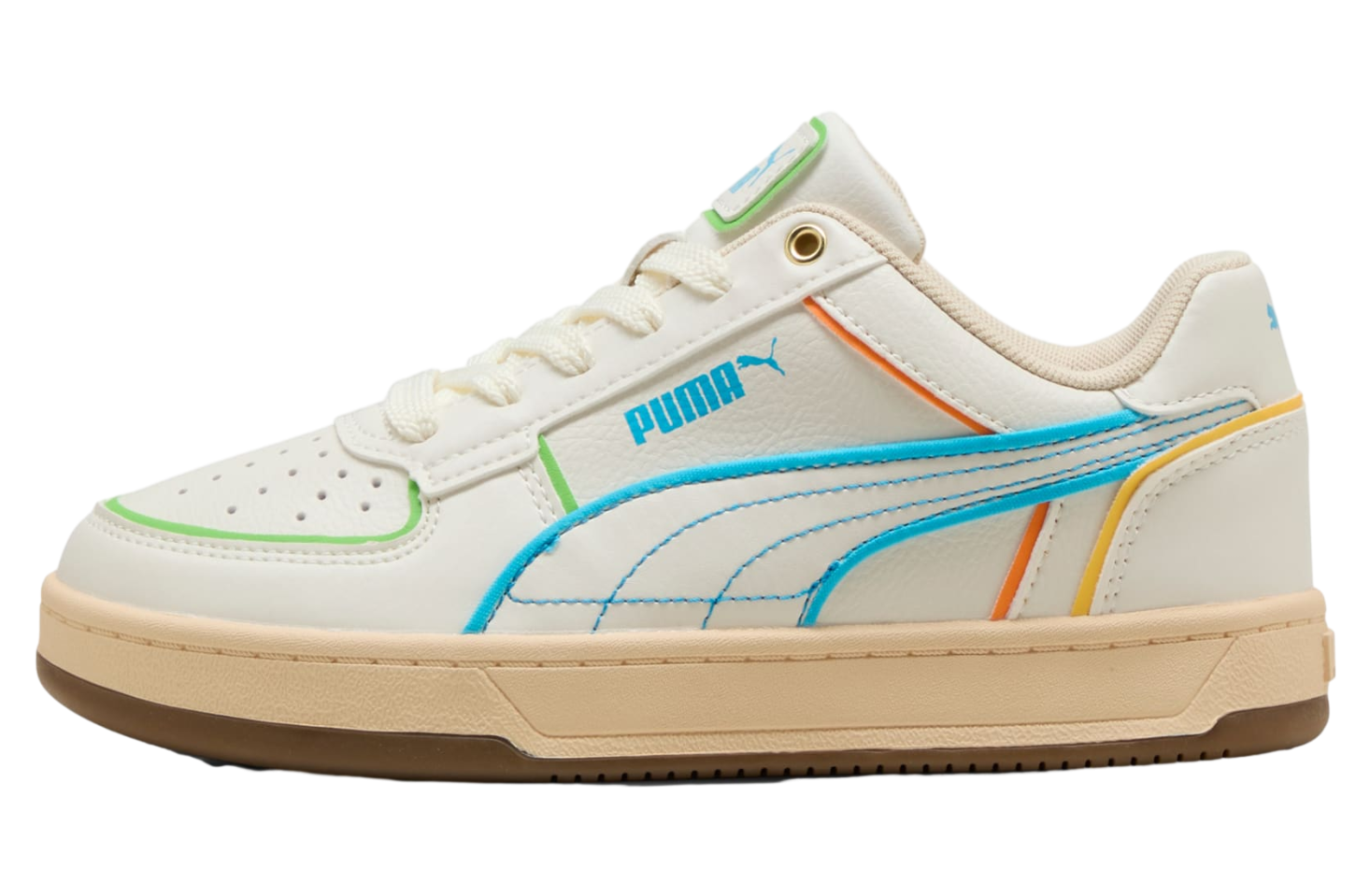 Puma Caven 2.0 Gs Warm White / Speed Blue