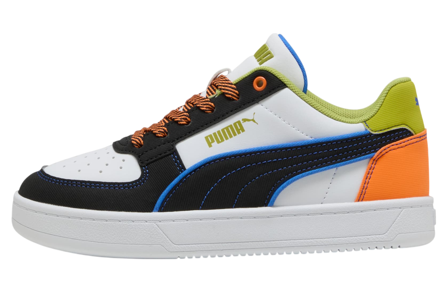 Puma Caven 2.0 Starblitz GS White / Sea Kelp